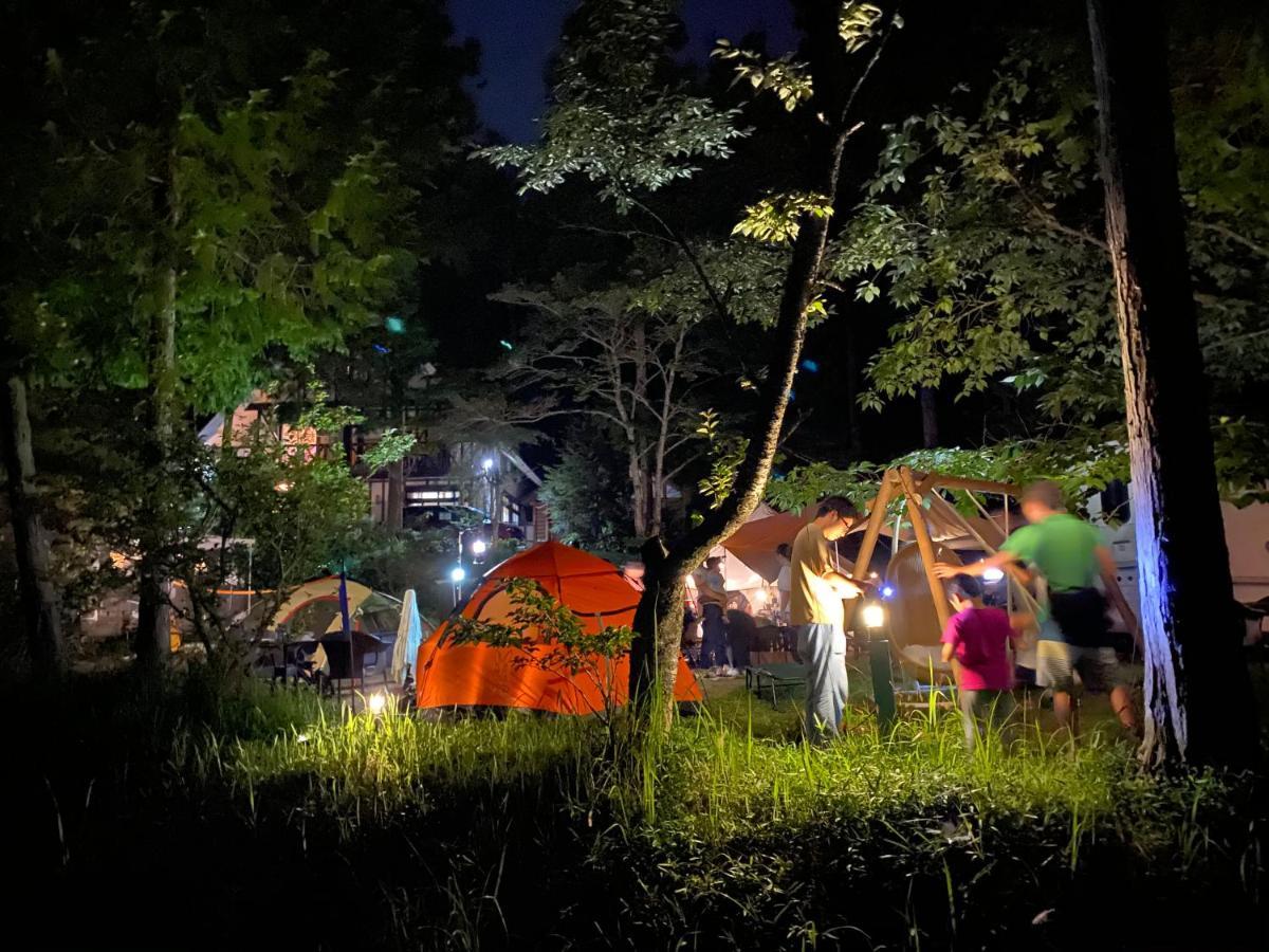 Music Forest 貸切別荘とキャンプ場 篠山市 エクステリア 写真