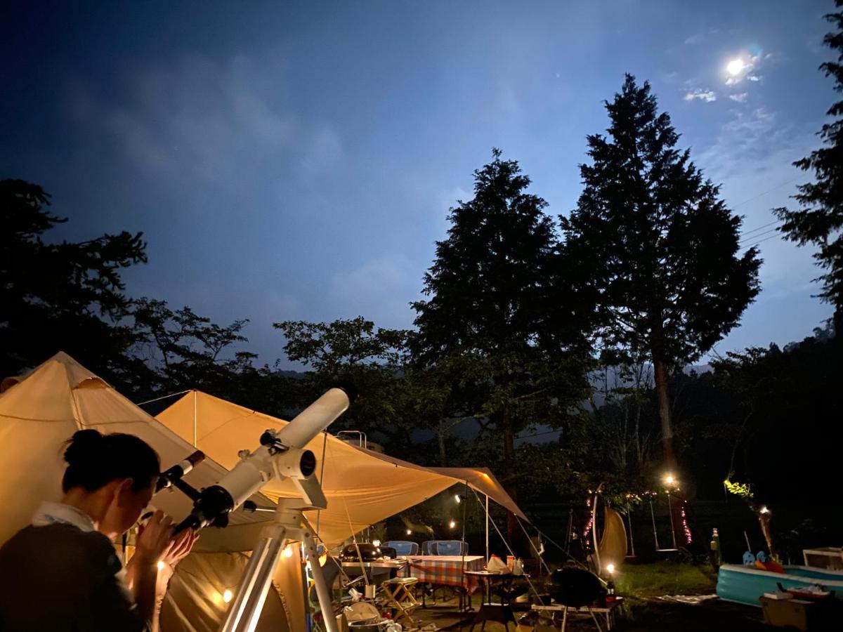 Music Forest 貸切別荘とキャンプ場 篠山市 エクステリア 写真