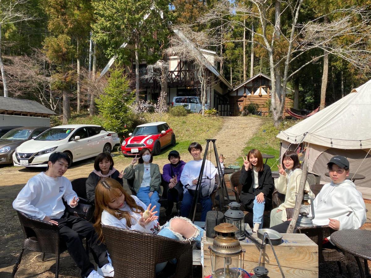 Music Forest 貸切別荘とキャンプ場 篠山市 エクステリア 写真
