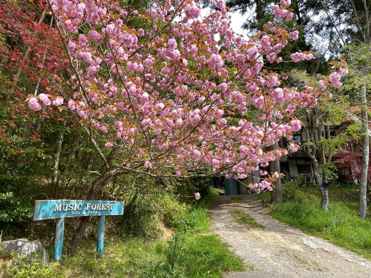 Music Forest 貸切別荘とキャンプ場 篠山市 エクステリア 写真