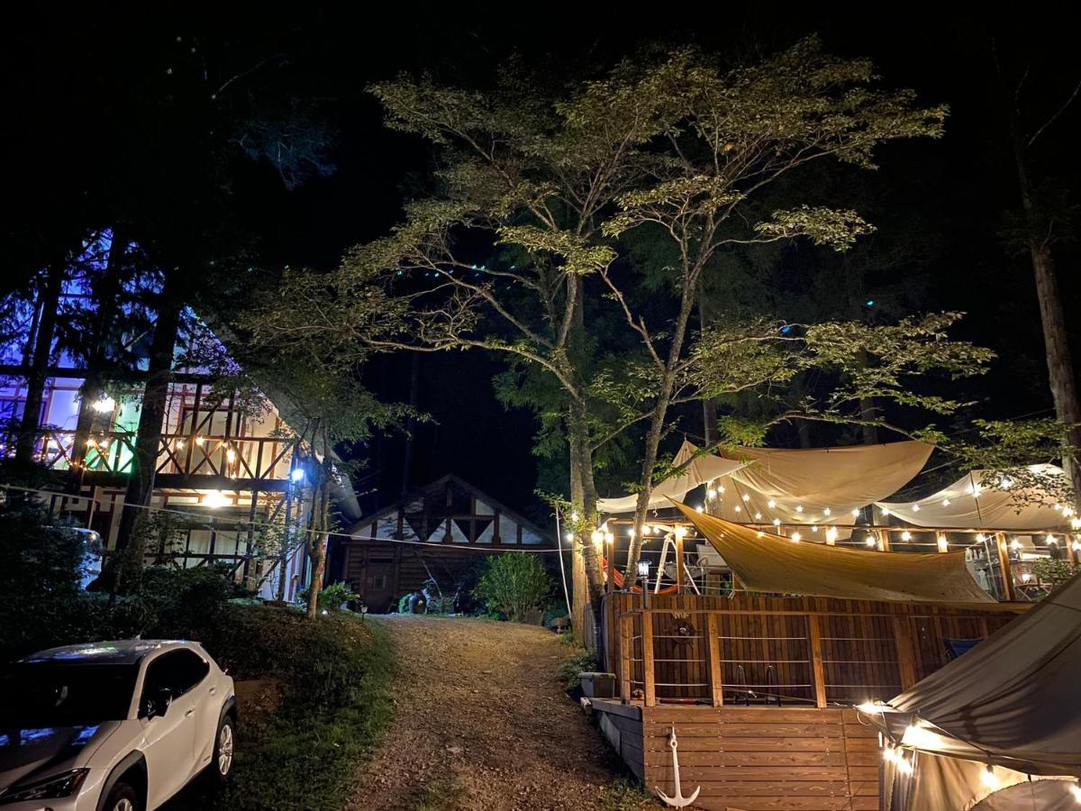 Music Forest 貸切別荘とキャンプ場 篠山市 エクステリア 写真