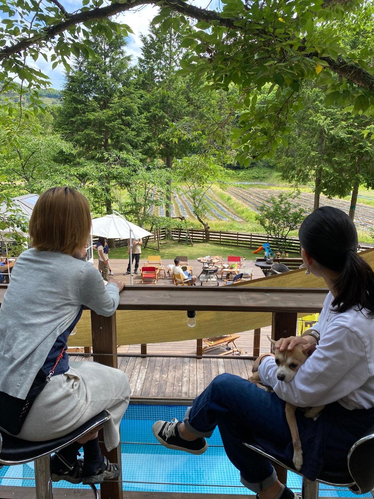 Music Forest 貸切別荘とキャンプ場 篠山市 エクステリア 写真