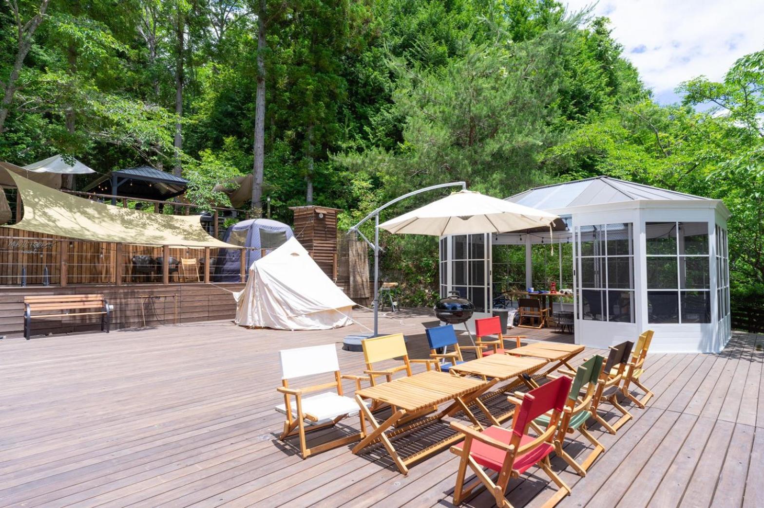 Music Forest 貸切別荘とキャンプ場 篠山市 エクステリア 写真