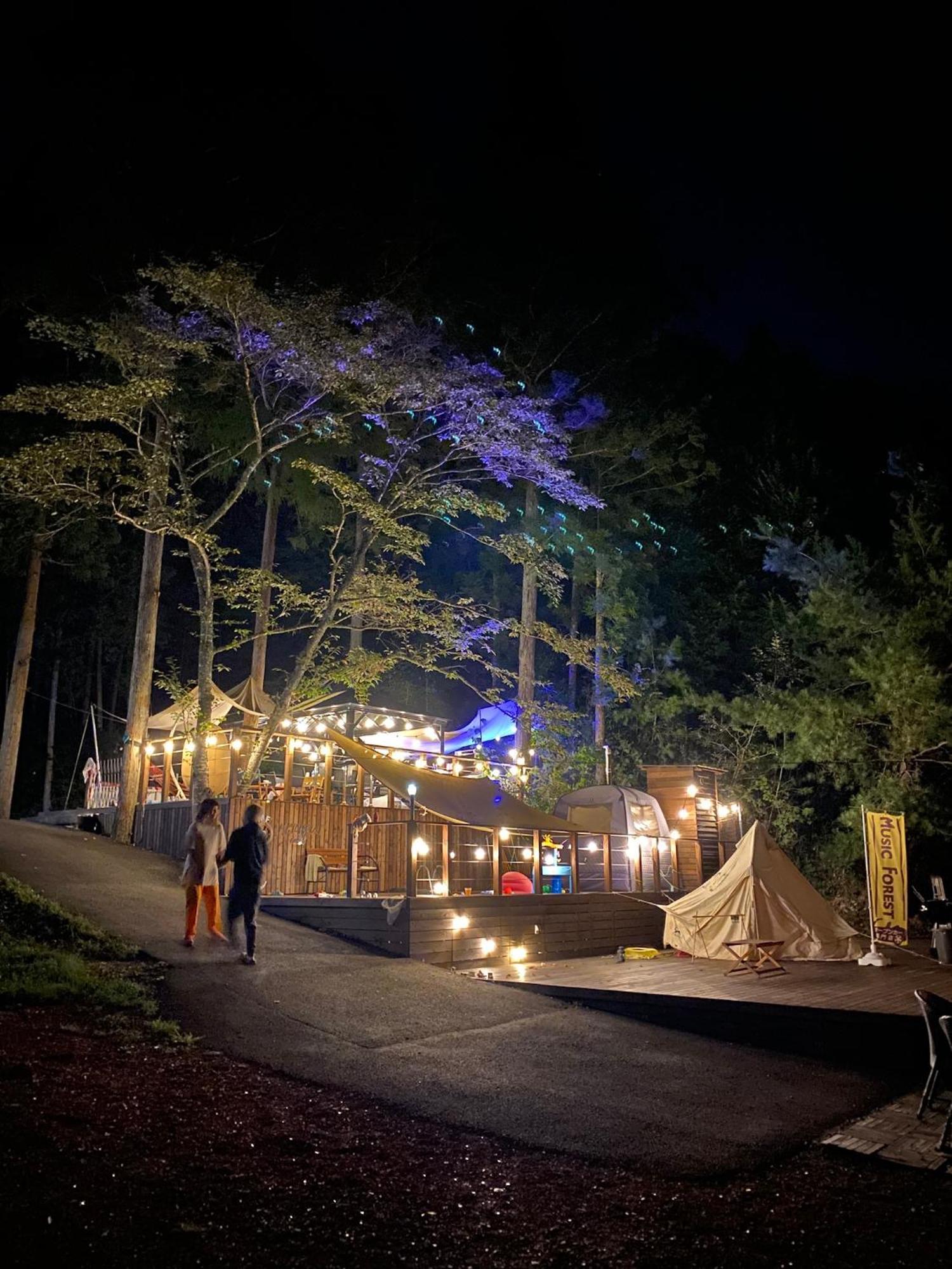 Music Forest 貸切別荘とキャンプ場 篠山市 エクステリア 写真