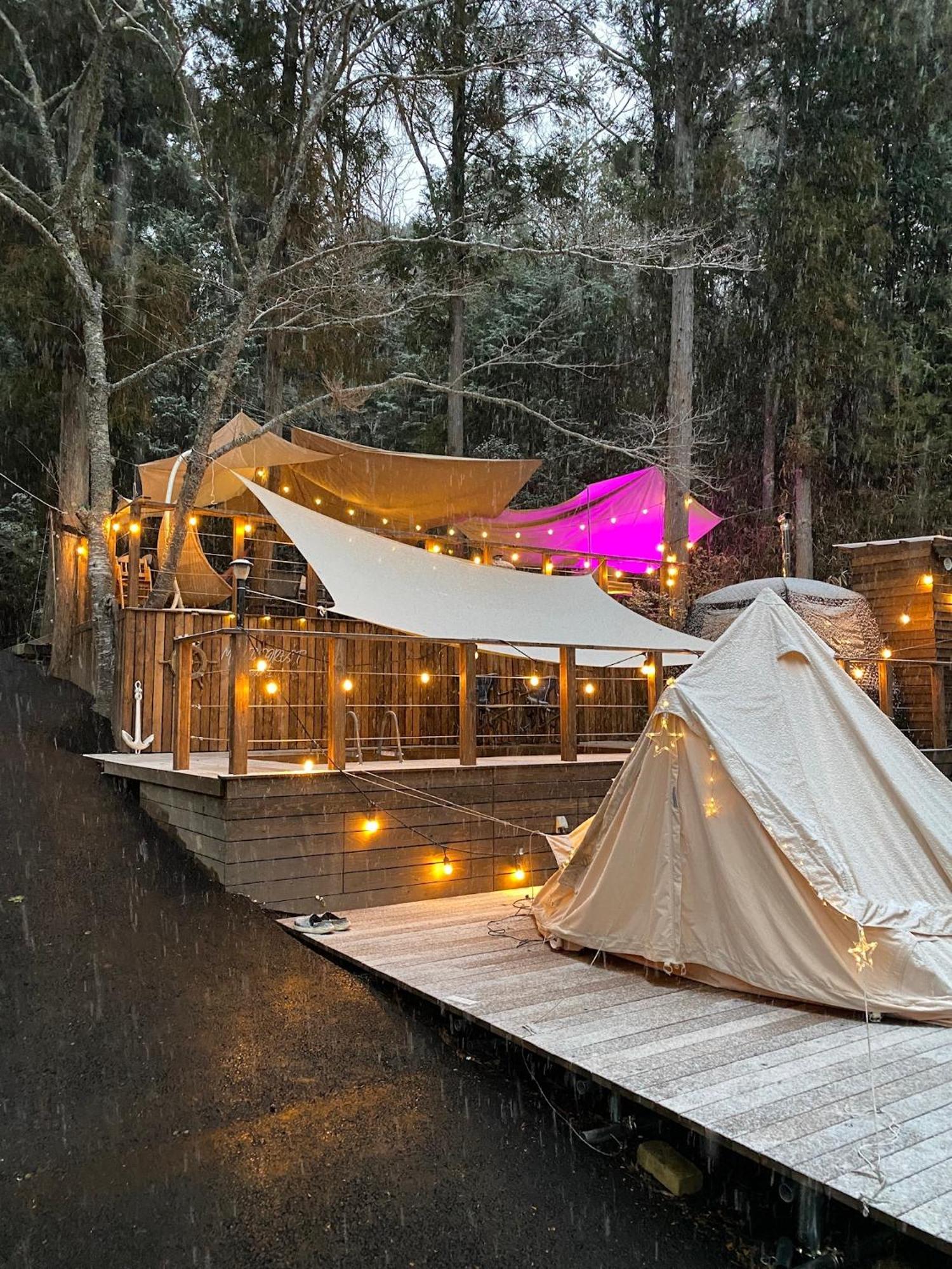 Music Forest 貸切別荘とキャンプ場 篠山市 エクステリア 写真