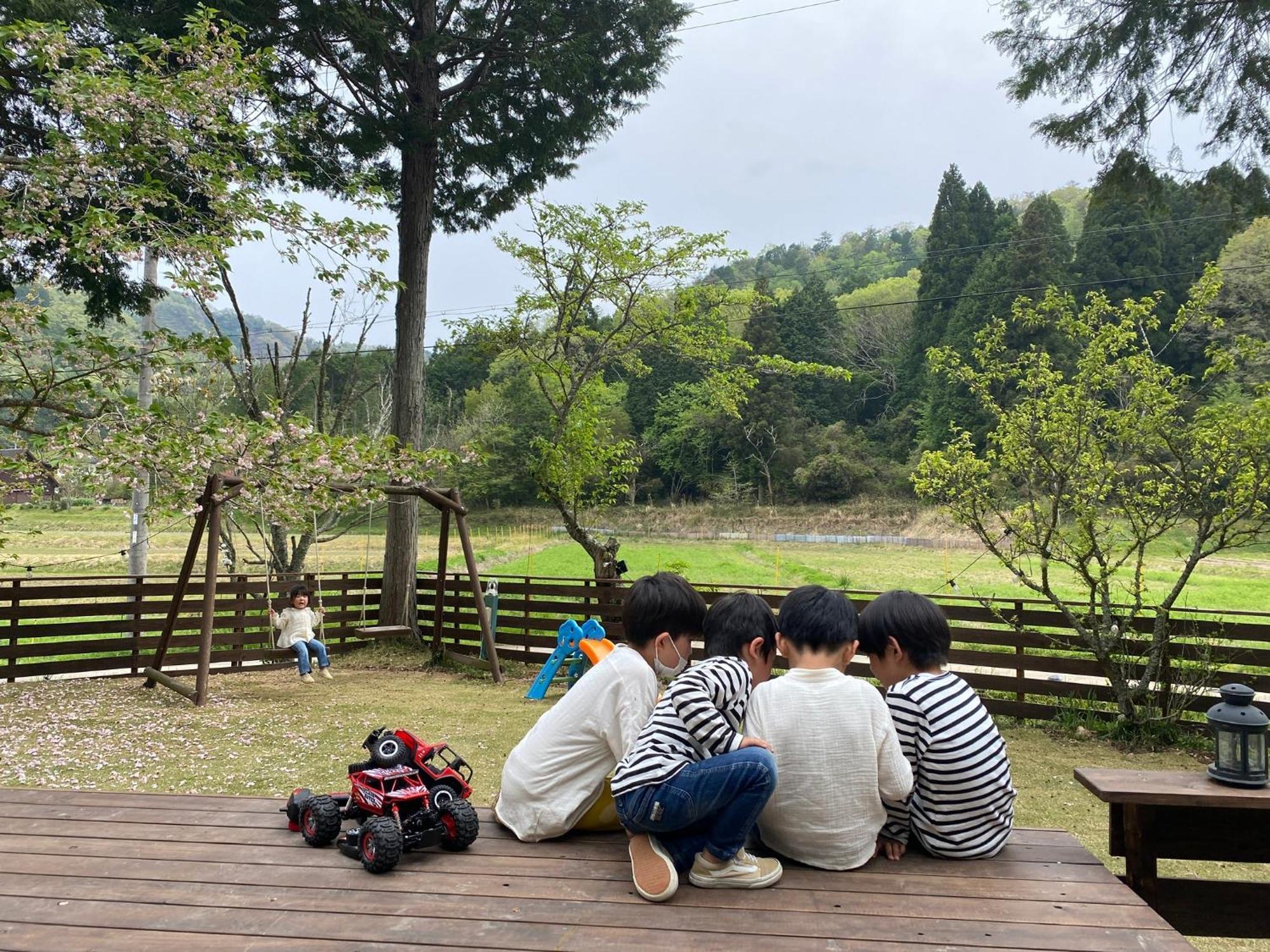 Music Forest 貸切別荘とキャンプ場 篠山市 エクステリア 写真